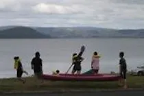 Jack & Di's Waiteti Lakefront 모텔 로토루아